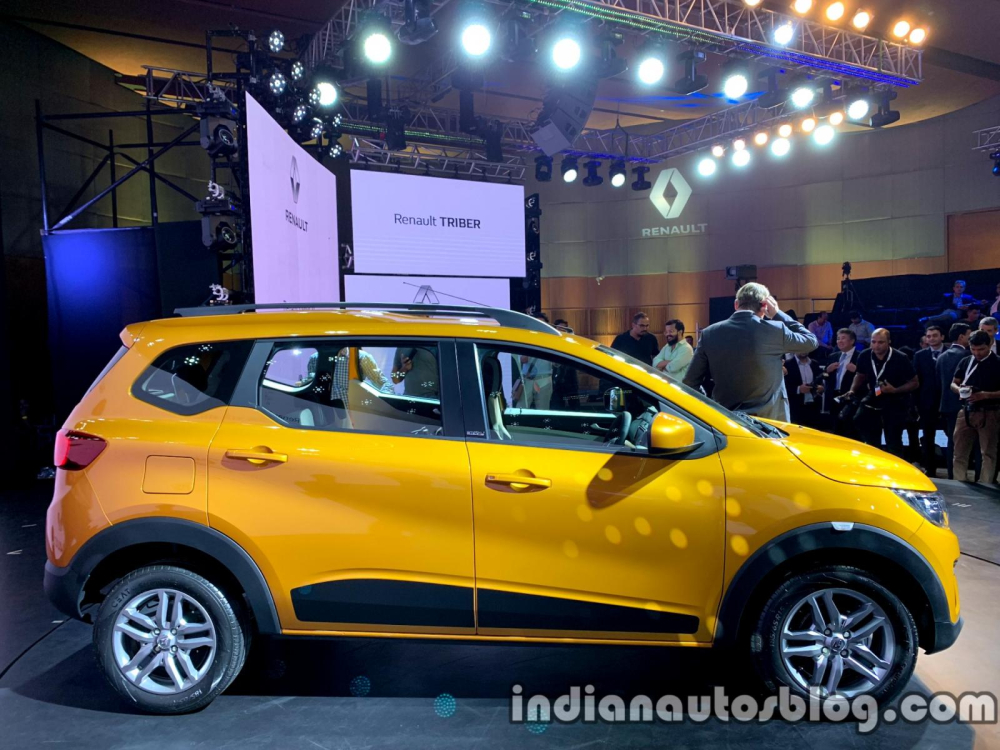 Renault Triber 2019 c&oacute; chiều d&agrave;i chưa đến 4 m