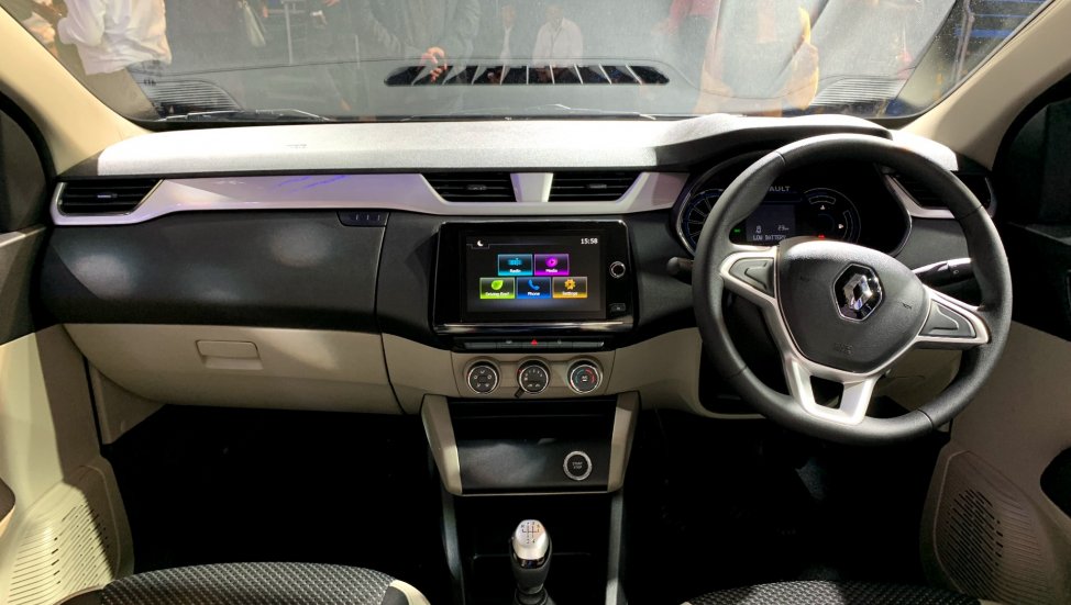 Renault Triber 2019 được trang bị kh&aacute; ổn về mặt tiện nghi