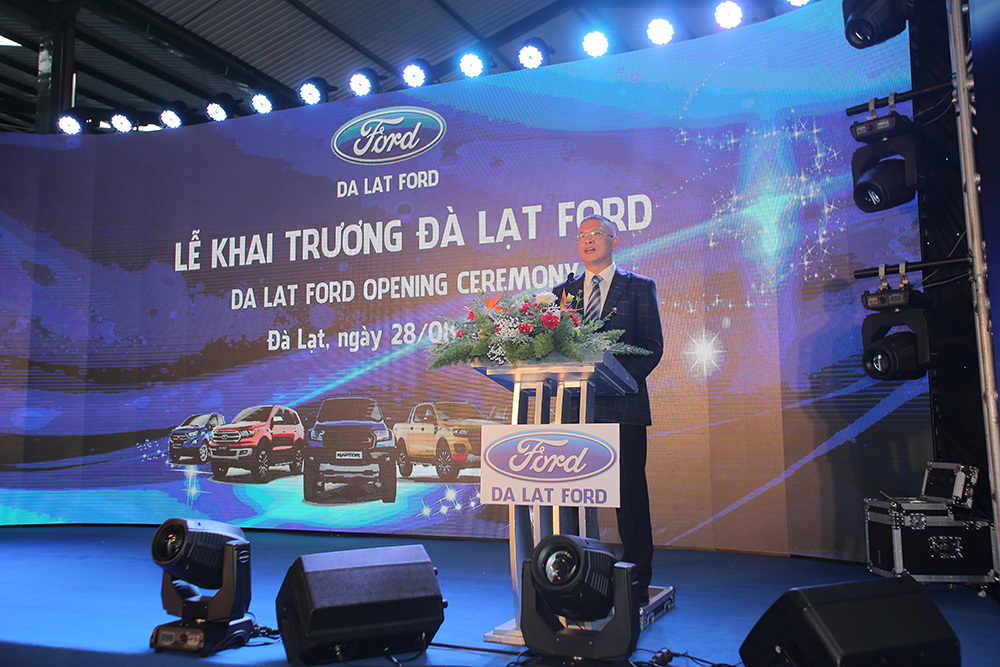 &nbsp;&Ocirc;ng Phạm Văn Dũng - Tổng Gi&aacute;m đốc Ford Việt Nam