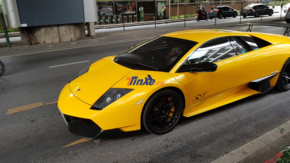 Đây được cho là 1 trong 3 chiếc Lamborghini Murcielago LP670-4 SV tại Thái Lan Đây được cho là 1 trong 3 chiếc Lamborghini Murcielago LP670-4 SV tại Thái Lan