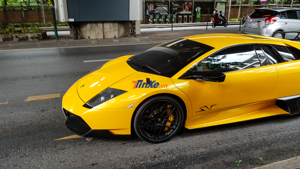 Lamborghini Murcielago LP670-4 SV tăng 30 công lực Lamborghini Murcielago LP670-4 SV tăng 30 công lực