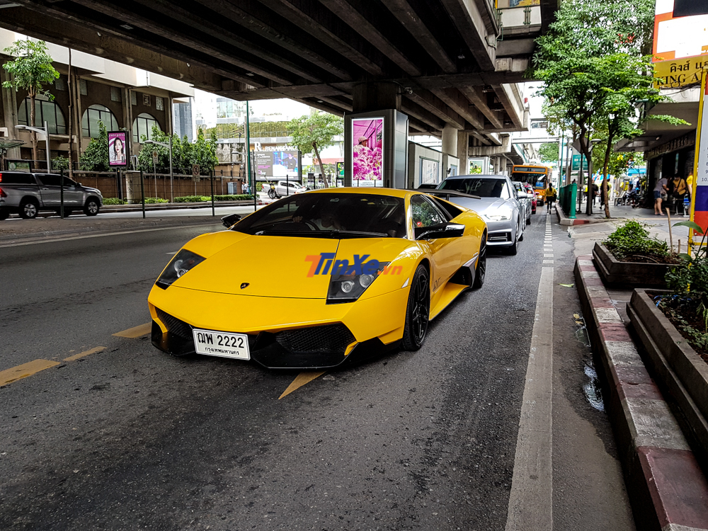 Lamborghini Murcielago LP670-4 SV siêu hiếm của đại gia Thái Lan Lamborghini Murcielago LP670-4 SV siêu hiếm của đại gia Thái Lan