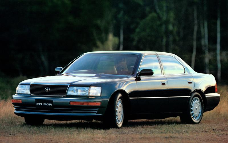 Toyota Celsior Toyota Celsior