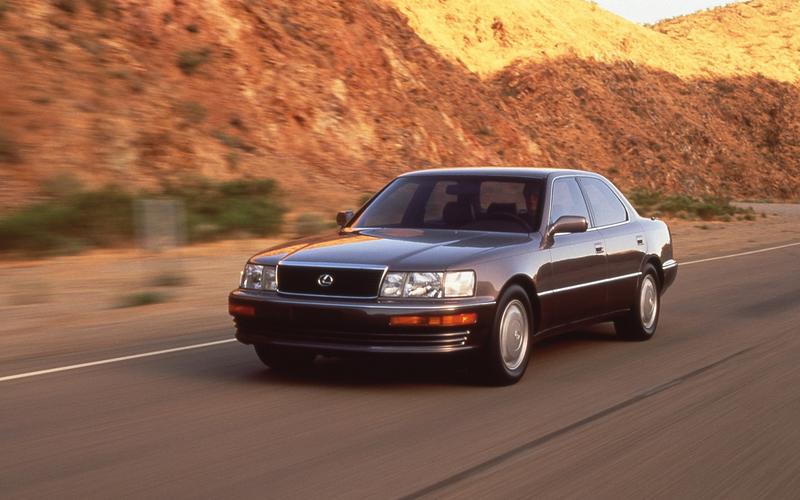 LS 400 không thay đổi nhiều trong suốt vòng đời LS 400 không thay đổi nhiều trong suốt vòng đời