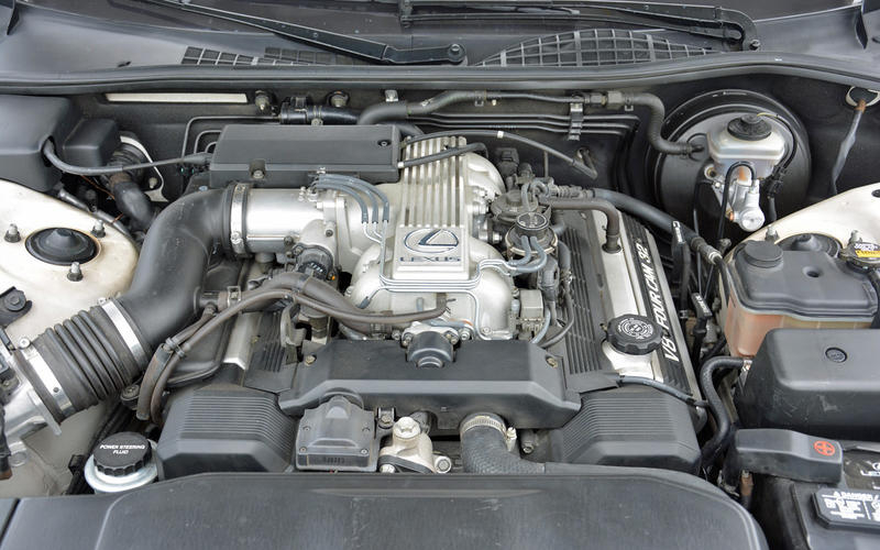 Động cơ Lexus LS 400 Động cơ Lexus LS 400