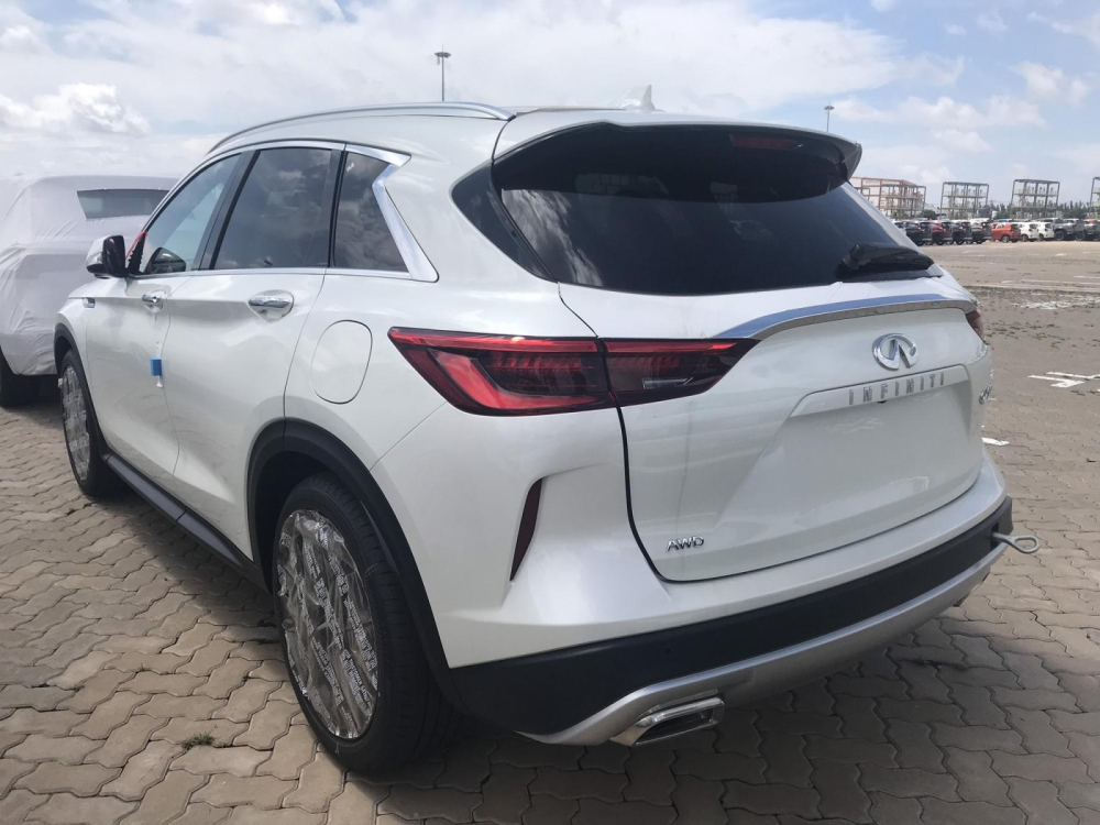 Thiết kế đu&ocirc;i sau của Infiniti QX50