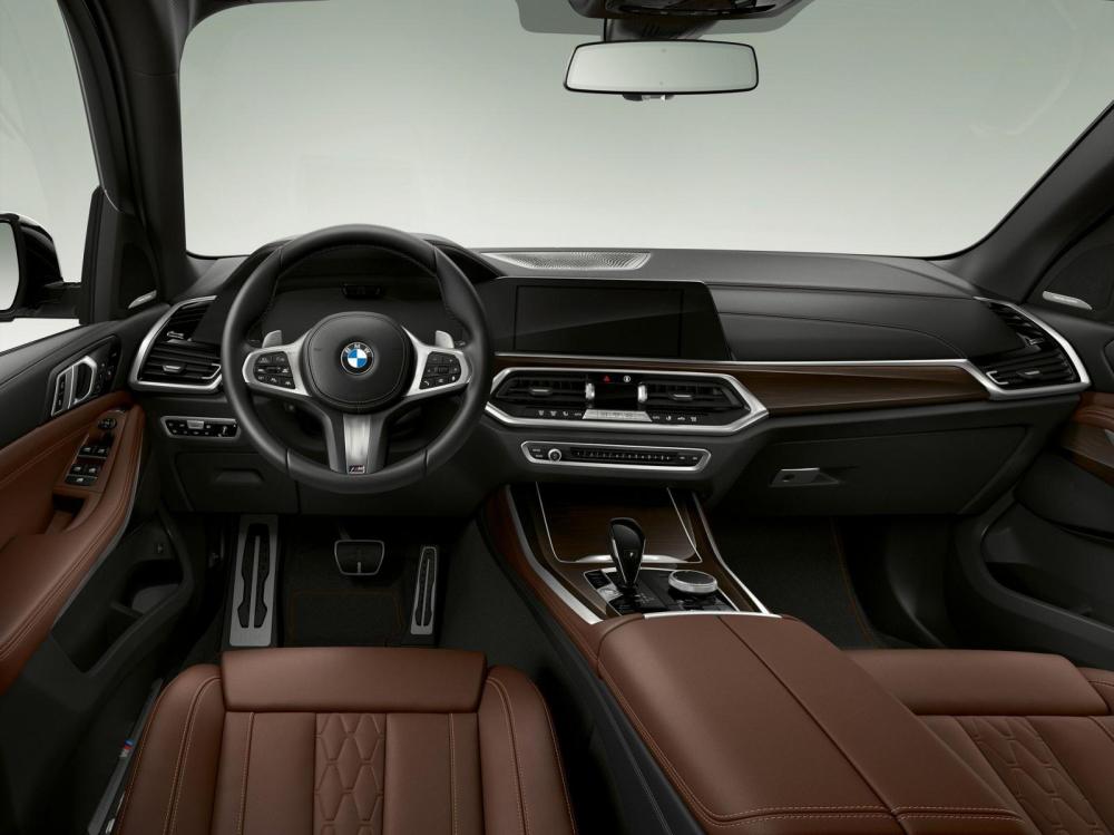 Nội thất b&ecirc;n trong BMW X5 xDrive45e iPerformance 2020
