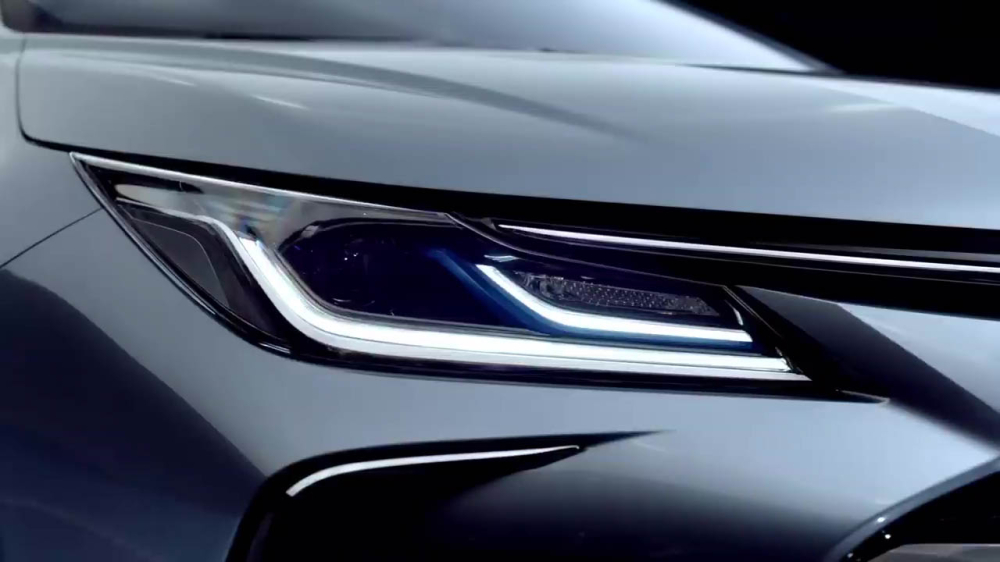 H&igrave;nh ảnh x&aacute;c nhận thiết kế của Toyota Corolla Altis 2019 d&agrave;nh cho Đ&ocirc;ng Nam &Aacute;