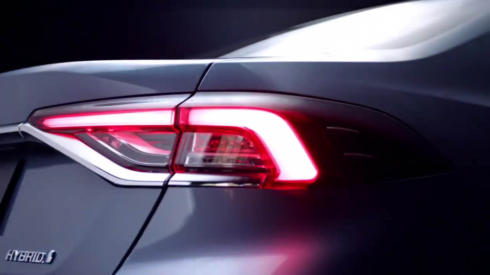 H&igrave;nh ảnh x&aacute;c nhận thiết kế của Toyota Corolla Altis 2019 d&agrave;nh cho Đ&ocirc;ng Nam &Aacute;