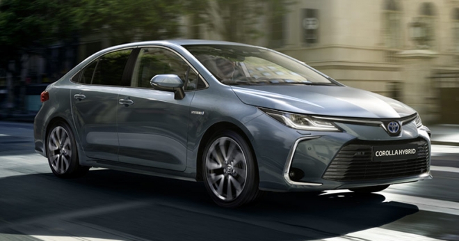 Toyota Corolla Altis 2019 tại Th&aacute;i Lan c&oacute; cả phi&ecirc;n bản hybrid