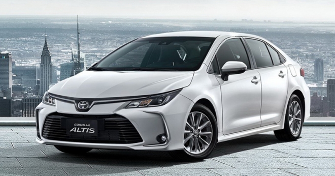 Toyota Corolla Altis 2019 c&oacute; thiết kế đẹp mắt v&agrave; hiện đại hơn