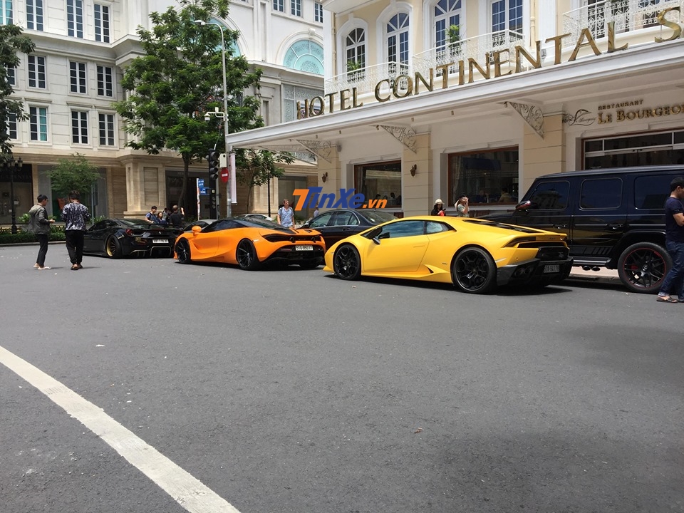 Siêu xe Lamborghini Huracan LP610-4 phủ bụi nổi tiếng nhất Việt Nam đã quay trở lại Sài thành Siêu xe Lamborghini Huracan LP610-4 phủ bụi nổi tiếng nhất Việt Nam đã quay trở lại Sài thành