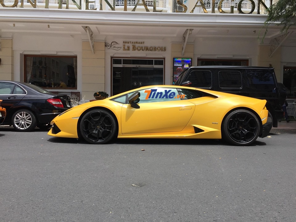Chiếc siêu xe Lamborghini Huracan LP610-4 này từng mang biển Chiếc siêu xe Lamborghini Huracan LP610-4 này từng mang biển tứ quý 8