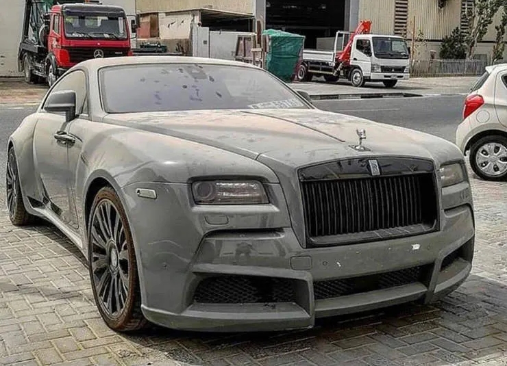 Đ&acirc;y l&agrave; Rolls Royce Wraith mang g&oacute;i độ Novitec