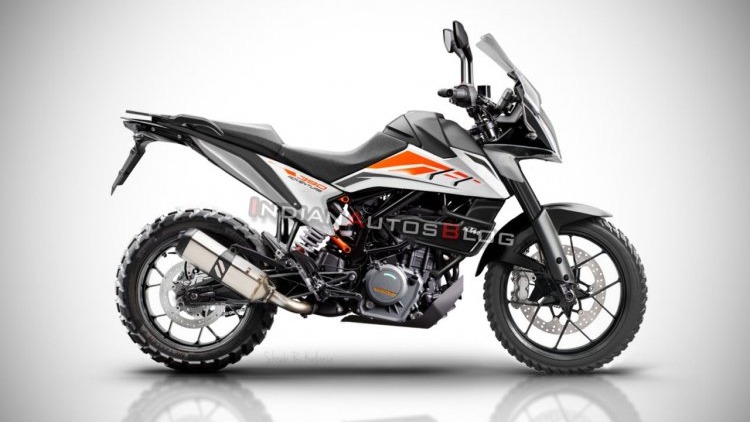 KTM 250 Adventure sẽ c&oacute; diện mạo giống đ&agrave;n anh KTM 390 Adventure