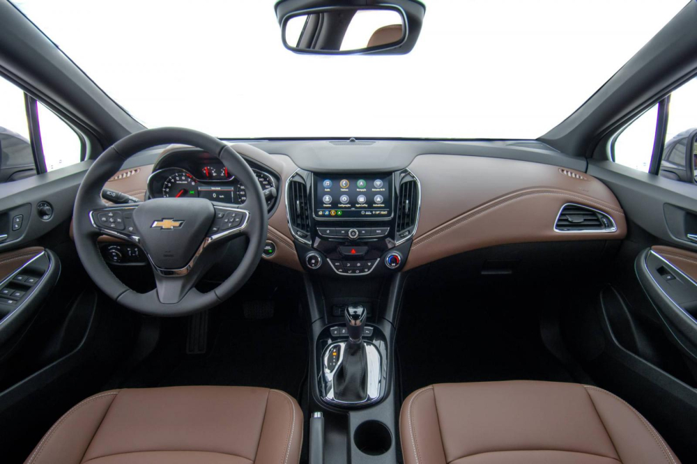Nội thất bên trong Chevrolet Cruze 2020 Nội thất bên trong Chevrolet Cruze 2020