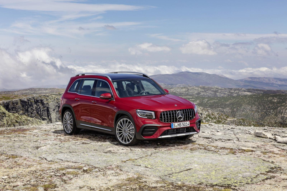 Mercedes-AMG GLB 35 4Matic 2020 c&oacute; hệ thống treo cải tiến