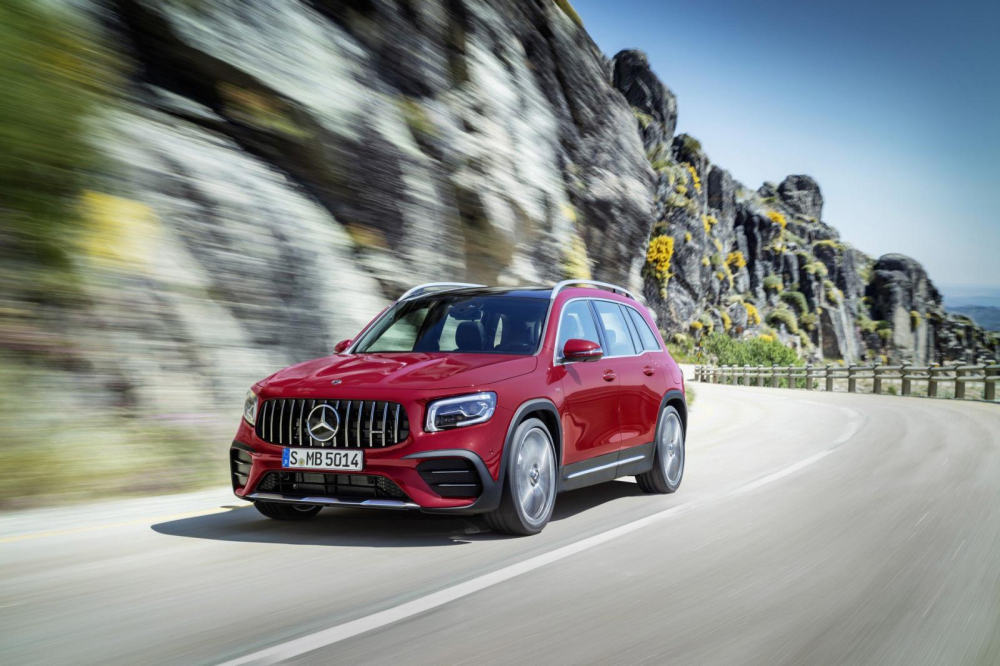 Mercedes-AMG GLB 35 4Matic 2020 ra mắt