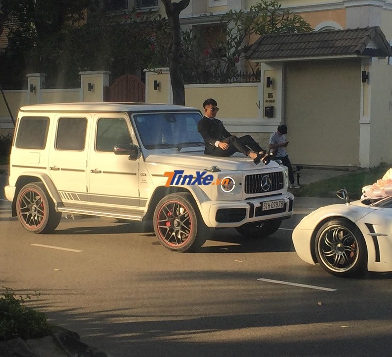 SUV hạng sang Mercedes-AMG G63 Edition 1 v&agrave;o bộ sưu tập si&ecirc;u xe của Minh Nhựa v&agrave;o cuối th&aacute;ng 5/2019