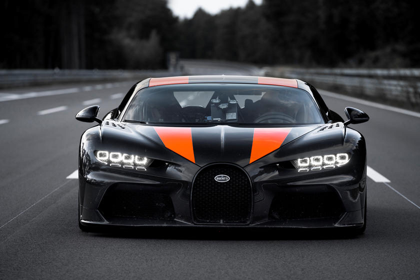 Bugatti Chiron mới c&oacute; d&aacute;ng vẻ dữ dằn hơn