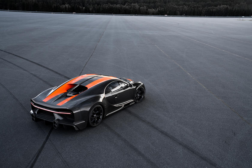 Bugatti đang v&ocirc; c&ugrave;ng tự h&agrave;o với th&agrave;nh t&iacute;ch ph&aacute; kỷ lục mới