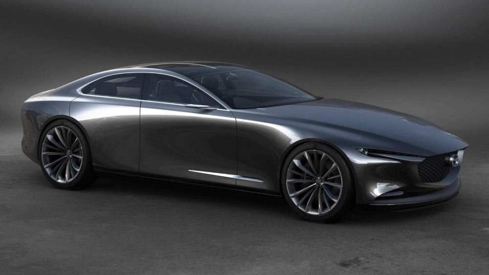 Diện mạo bóng bẩy và rất bắt mát của Mazda Vision Coupe đã từng ra mắt trong năm 2017