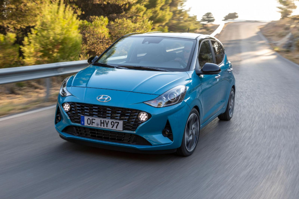 Hyundai i10 2019 chưa được c&ocirc;ng bố gi&aacute;
