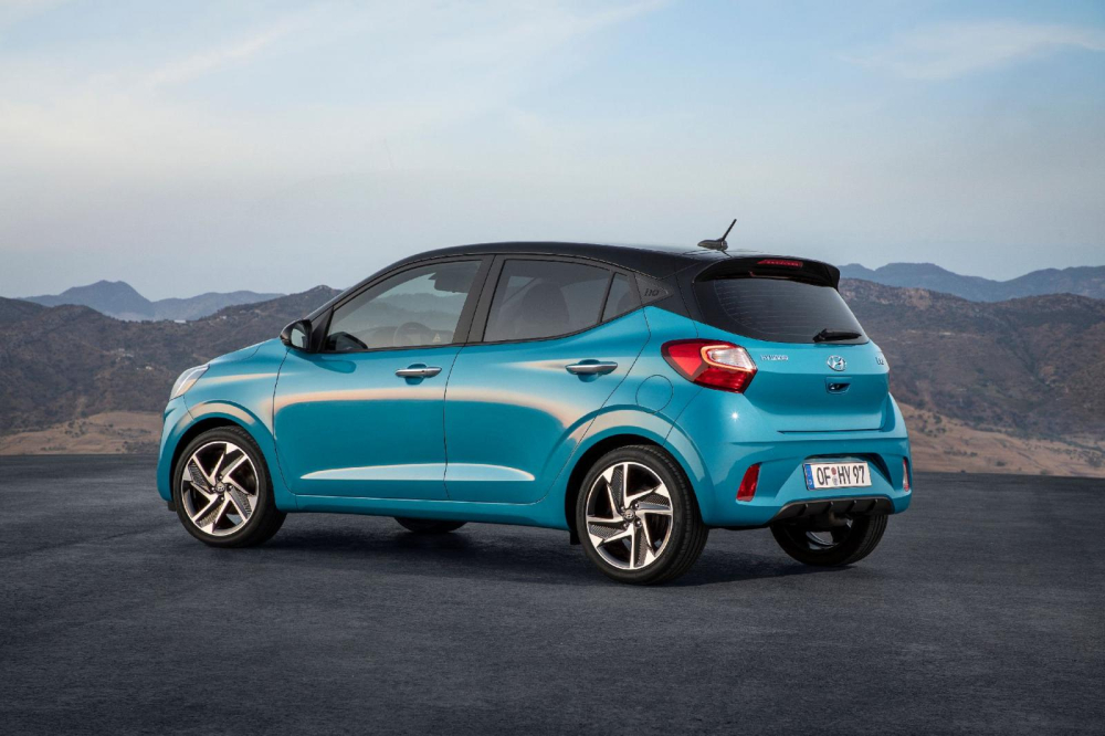 Hyundai i10 2019 tại ch&acirc;u &Acirc;u c&oacute; 2 t&ugrave;y chọn động cơ