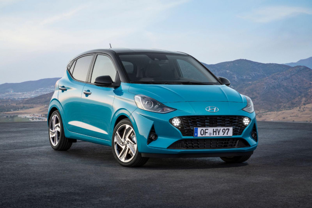 Hyundai i10 2019 d&agrave;nh cho ch&acirc;u &Acirc;u tr&igrave;nh l&agrave;ng