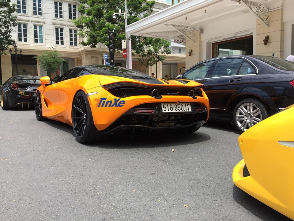 Cường Đ&ocirc; la chi hơn 300 triệu đồng chỉ để l&agrave;m đẹp cho d&agrave;n ch&acirc;n của si&ecirc;u xe McLaren 720S