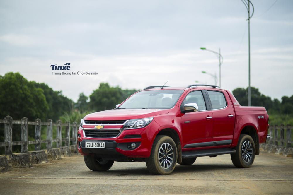 Ở phân khúc xe bán tải, Chevrolet Colorado vẫn có sức bán khá ổn