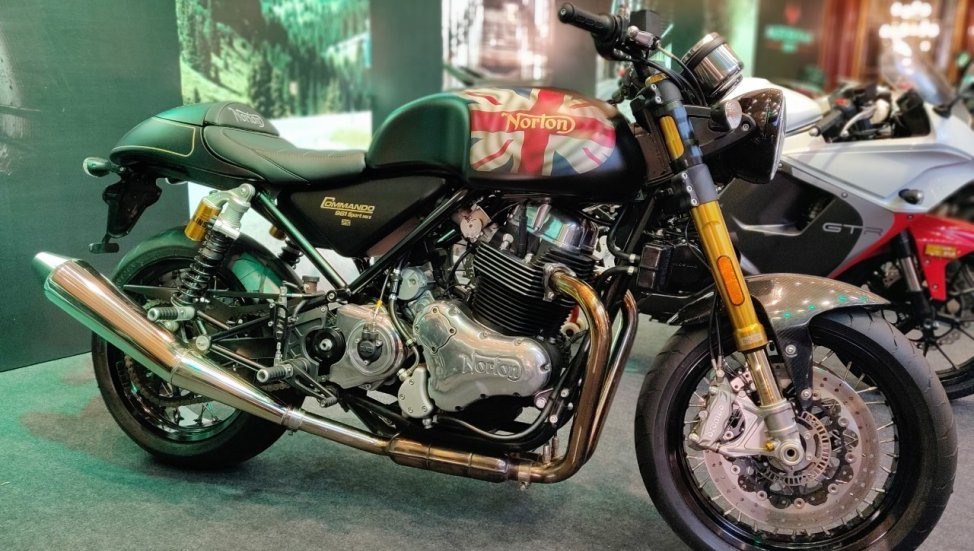 Norton và Zongshen sẽ cho ra đời mẫu xế cổ 500cc trong thời gian tới