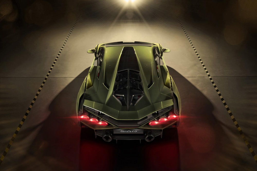 Lamborghini Sián dùng siêu tụ điện thay cho pin lithium-ion