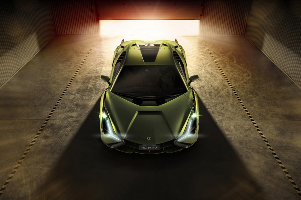 Lamborghini Sián có tỷ lệ trọng lượng/công suất tốt hơn Aventador SVJ