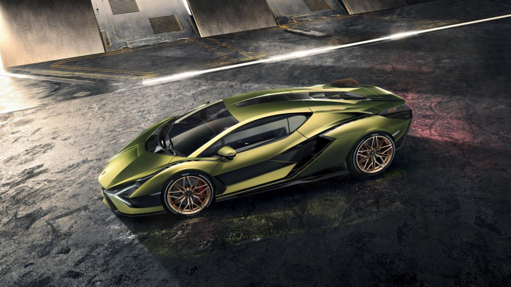 Lamborghini Sián có hệ thống phanh tái sinh năng lượng