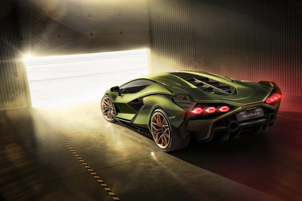 Lamborghini Sián ra đời từ Aventador