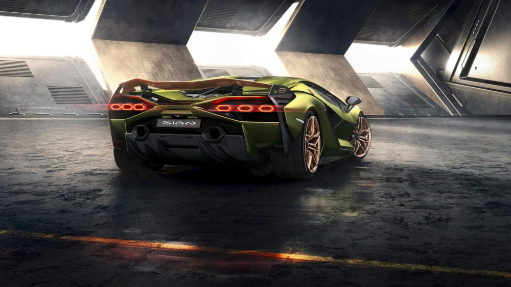 Lamborghini Sián tăng tốc từ 0-100 km/h trong 2,8 giây