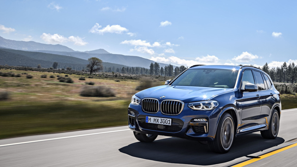Giá xe BMW X3 từ 2,529 tỷ đồng BMW X3
