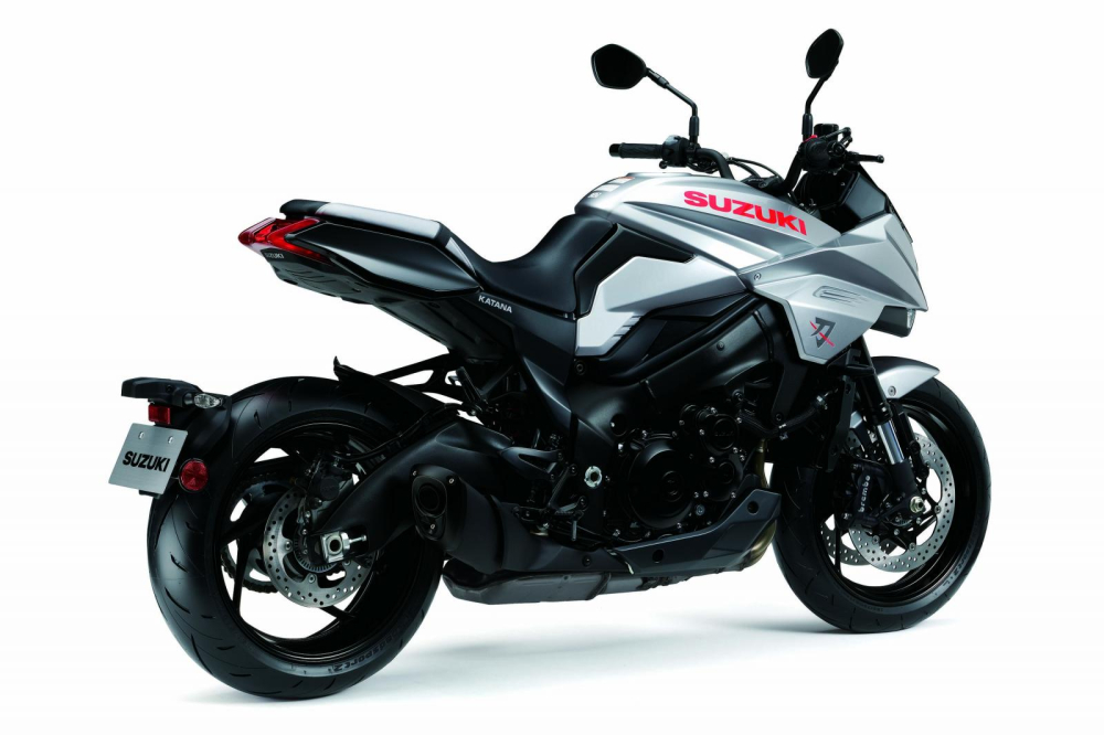 Suzuki Katana 2020 sở hữu ngoại hình lấy cảm hứng từ mẫu GSX1100 Katana với một số nâng cấp về thiết kế Suzuki Katana 2020 sở hữu ngoại hình lấy cảm hứng từ mẫu GSX1100 Katana với một số nâng cấp về thiết kế
