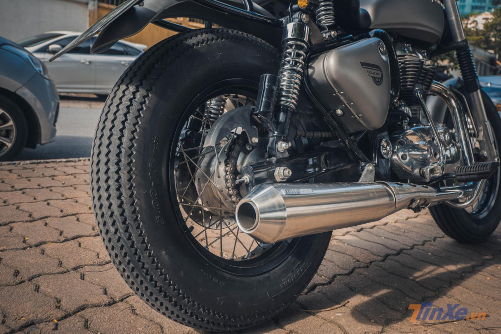 Bản độ Royal Enfield Classic 500 Zife Design