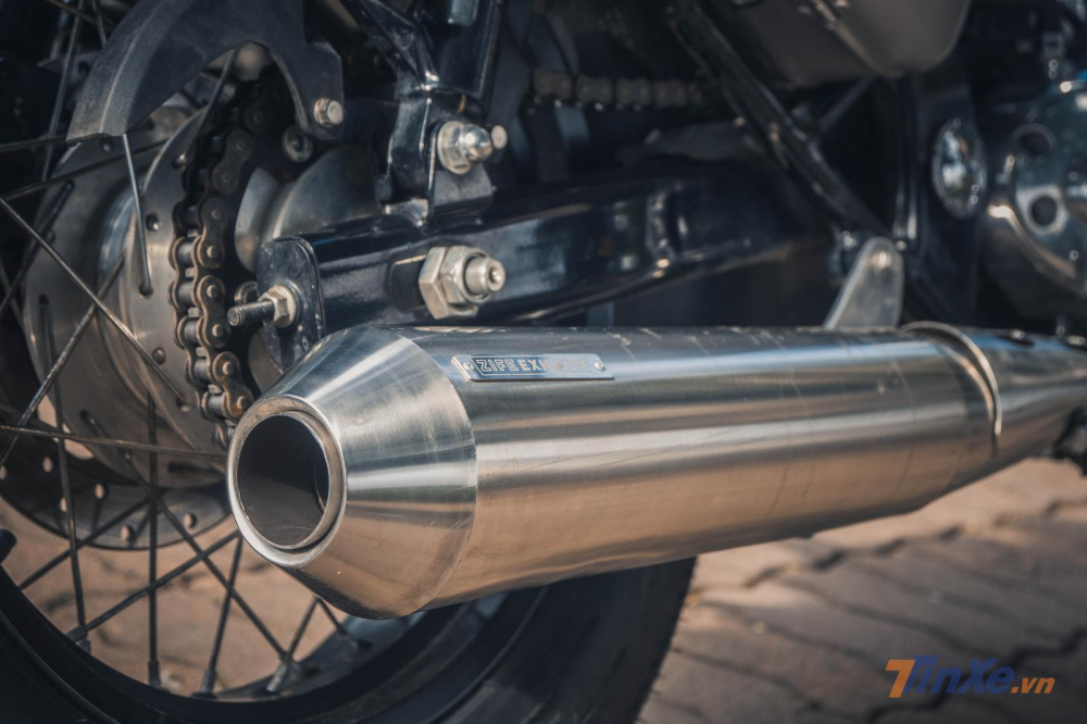 Bản độ Royal Enfield Classic 500 Zife Design