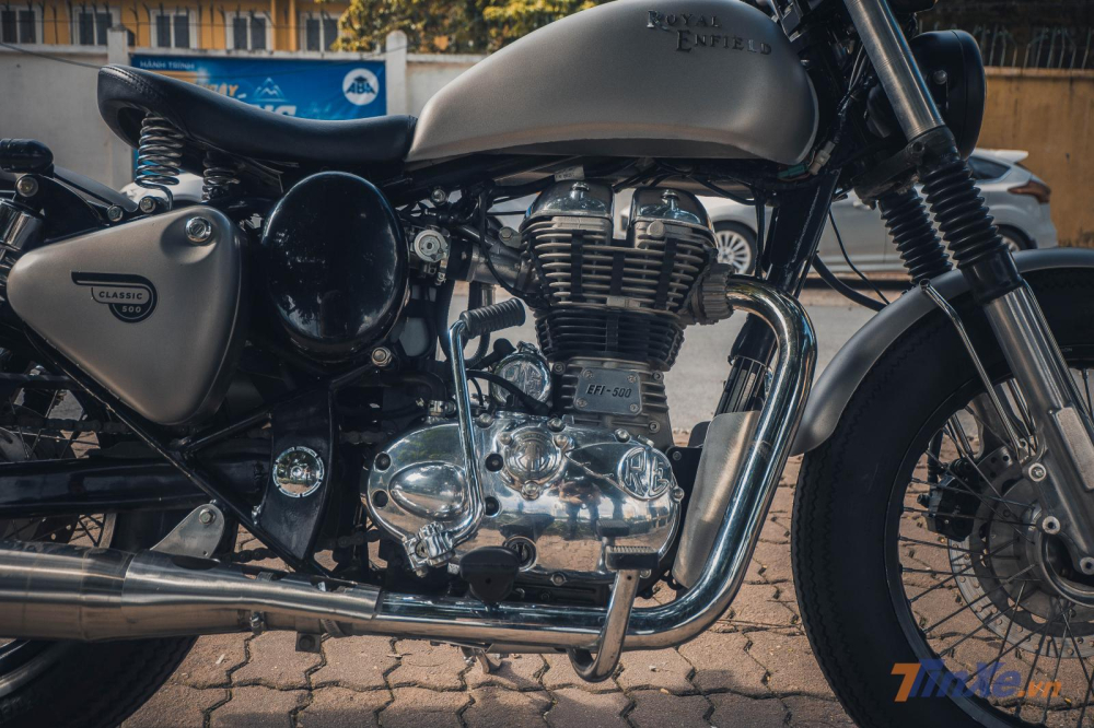 Bản độ Royal Enfield Classic 500 Zife Design