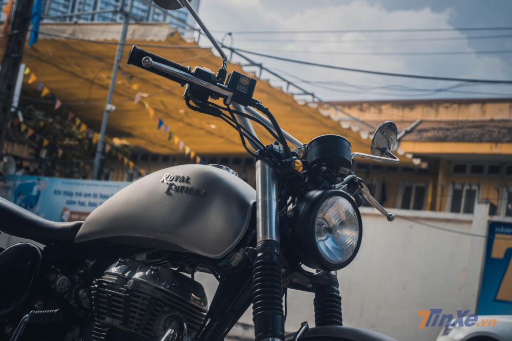 Bản độ Royal Enfield Classic 500 Zife Design