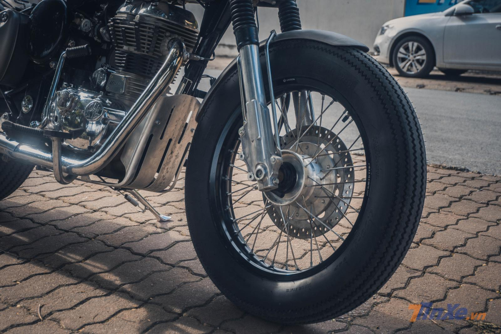 Bản độ Royal Enfield Classic 500 Zife Design