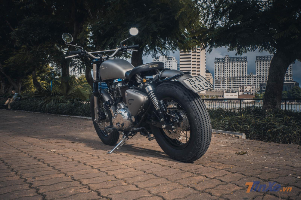 Bản độ Royal Enfield Classic 500 Zife Design