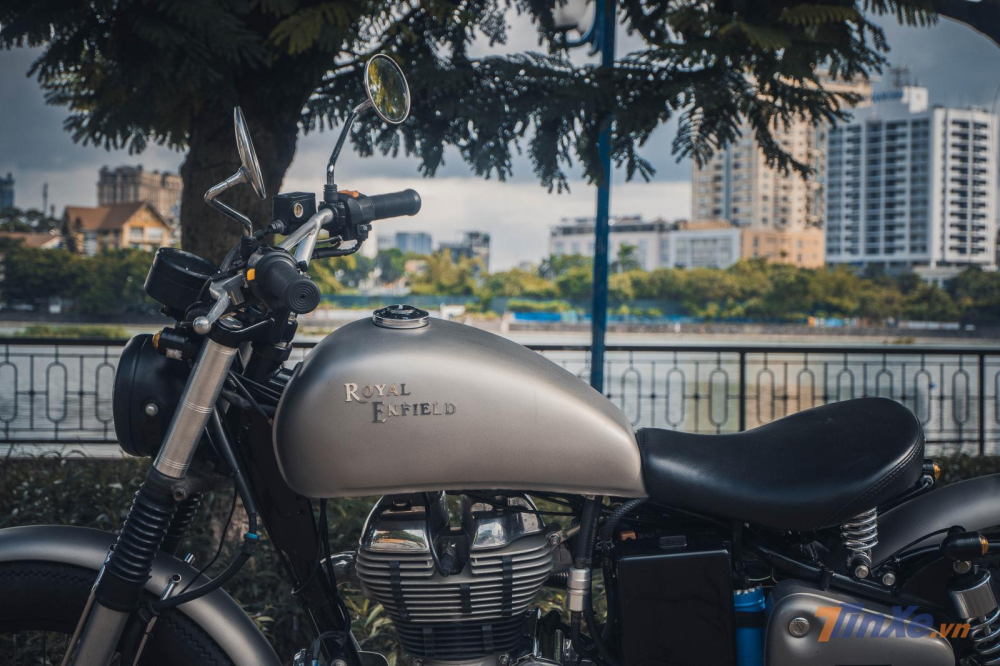 Bản độ Royal Enfield Classic 500 Zife Design