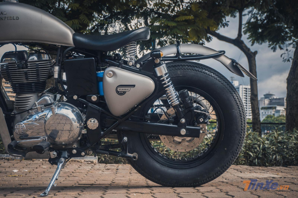 Bản độ Royal Enfield Classic 500 Zife Design