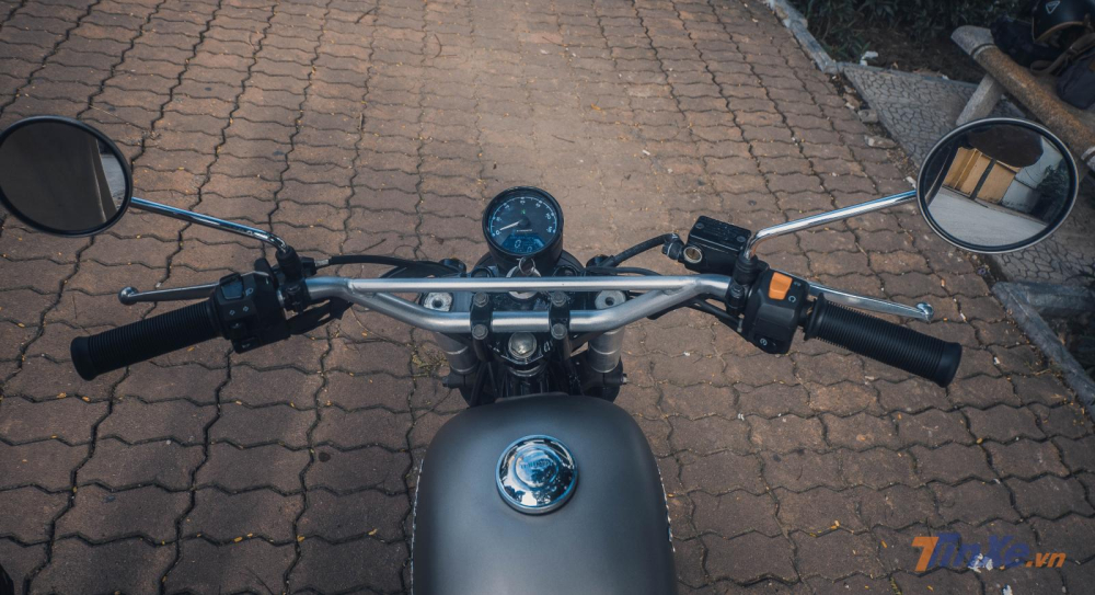 Bản độ Royal Enfield Classic 500 Zife Design