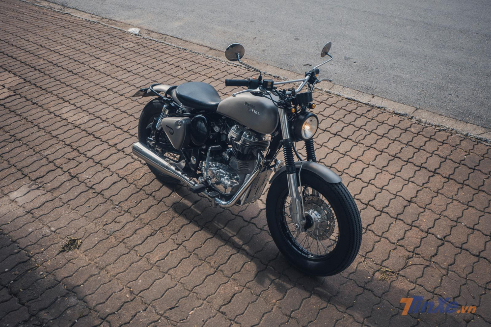 Bản độ Royal Enfield Classic 500 Zife Design