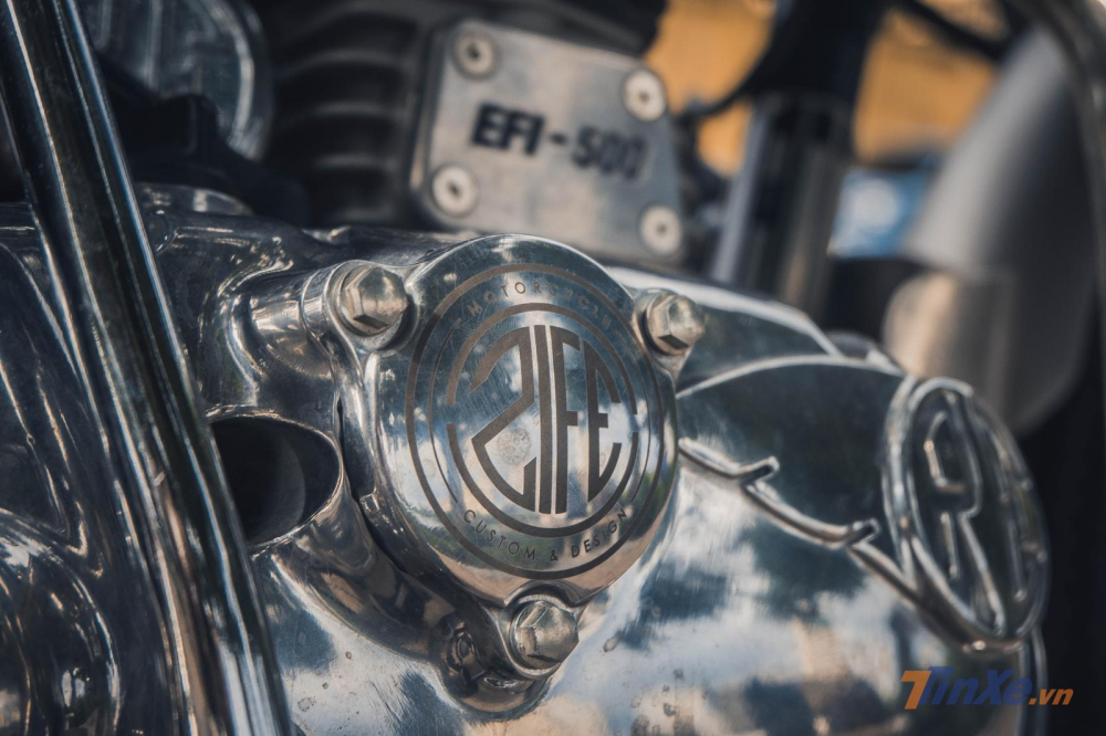 Bản độ Royal Enfield Classic 500 Zife Design